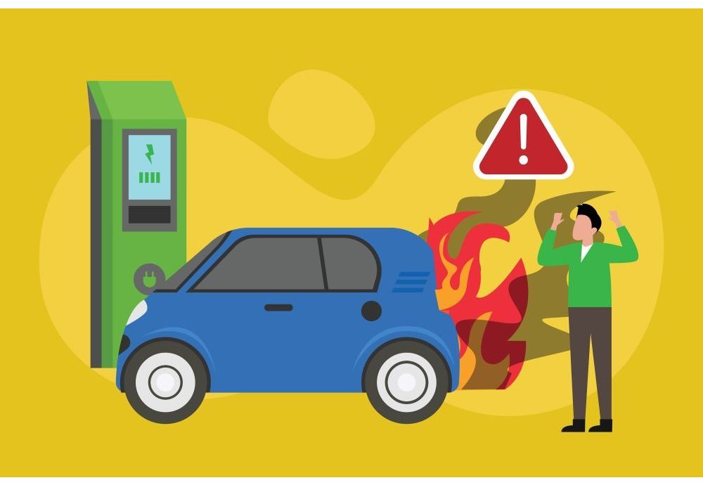 Comment protéger les batteries lithium-ion des voitures électriques contre l’incendie avec des matériaux réfractaires
