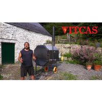 Vitcas à l’honneur dans la construction d’un gazogène à bois pour énergie hors réseau sur YouTube
