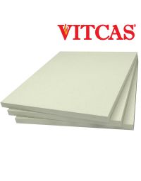 Plaque de Fibre en Céramique 1430°C -VITCAS Plaque Isolante