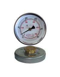 Thermomètre pour porte de four 0°C – 500°C