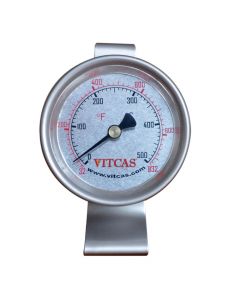 Thermomètre pour four 0°C – 500°C - VITCAS