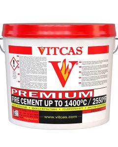 MASTICS Réfractaire PREMIUM 1250°C -25KG - VITCAS