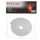 Pack Corde Pour Poêle Blanc (2m) - VITCAS