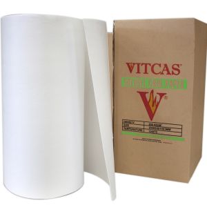 Papier en fibres de céramique Bio 1200°C – au mètre