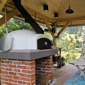 Four à Pizza et à Pain au Feu de Bois - VITCAS Pompeii 120