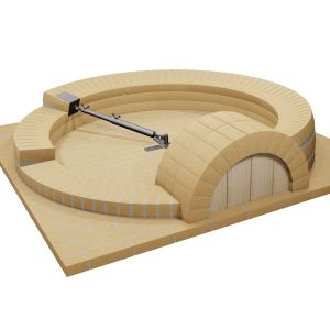 Kit pour Four à Pizza Extérieur