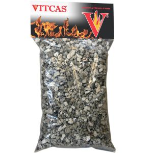 Pack de Remplacement de Braises en Vermiculite pour Foyer à Gaz Vitcas