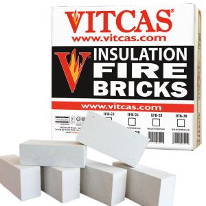 Briques isolantes réfractaires 1260°C – VITCAS Grade 23
