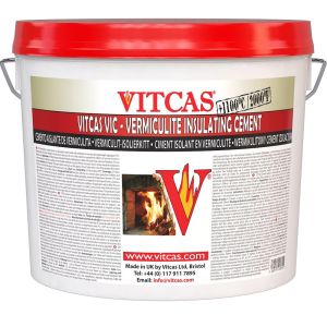 VIC-Ciment à vermiculite isolant