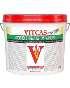 HB60 – Adhésif hydraulique résistant à la chaleur 750°C