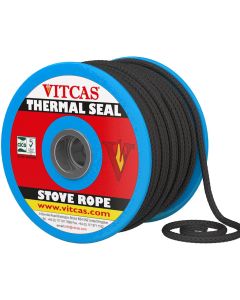 Corde Réfractaire Souple Noire