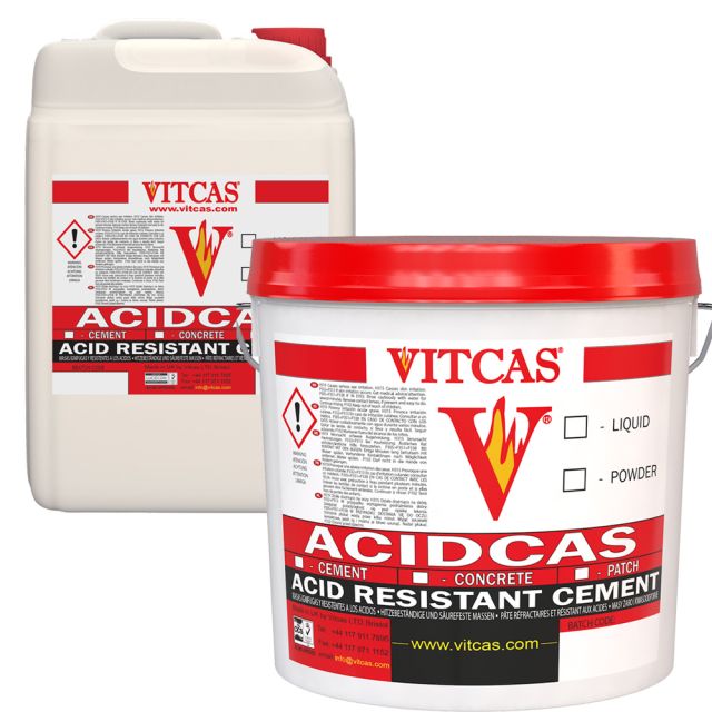 Enduit Acidcas (25kg+Liquide)