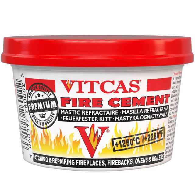 VITCAS Premium Mastic Réfractaire