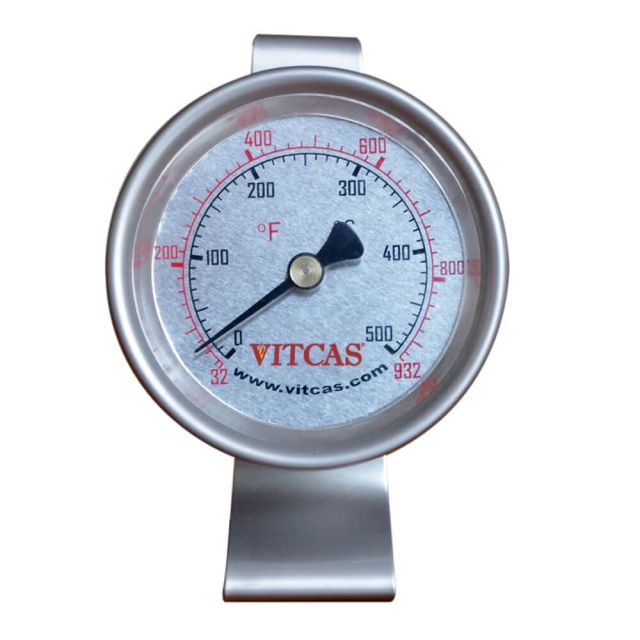 Thermomètre pour four 0°C – 500°C