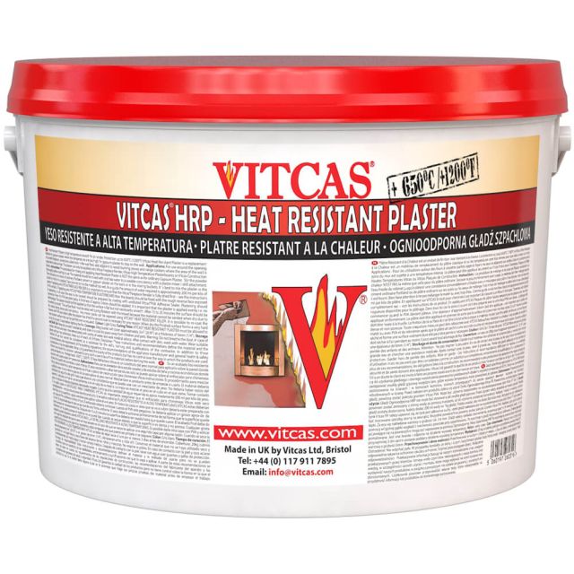 Heat Resistant Plaster - VITCAS HRP 
