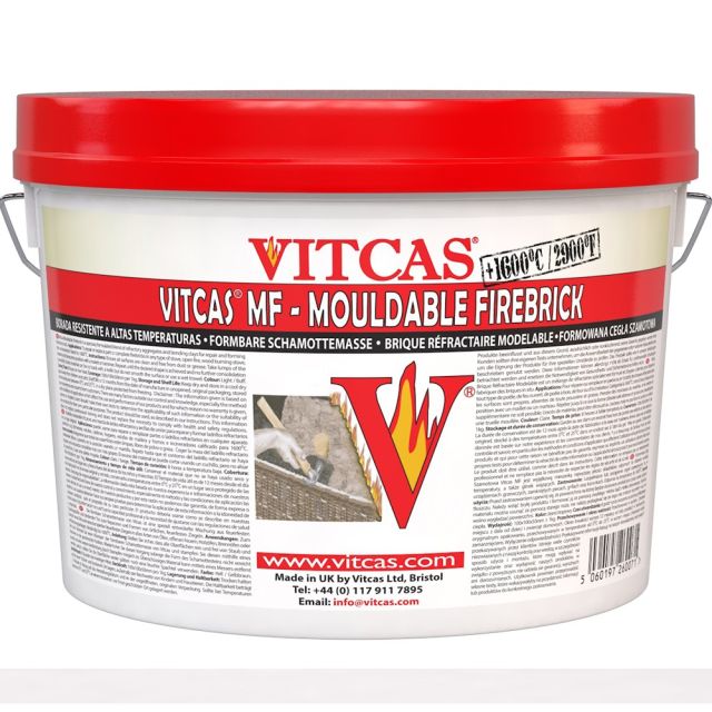 MF- Briques Réfractaires Moulables - VITCAS