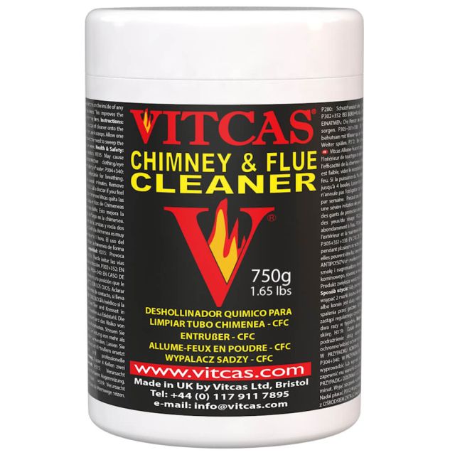 CFC - Nettoyeur de cheminée & et de conduites - VITCAS