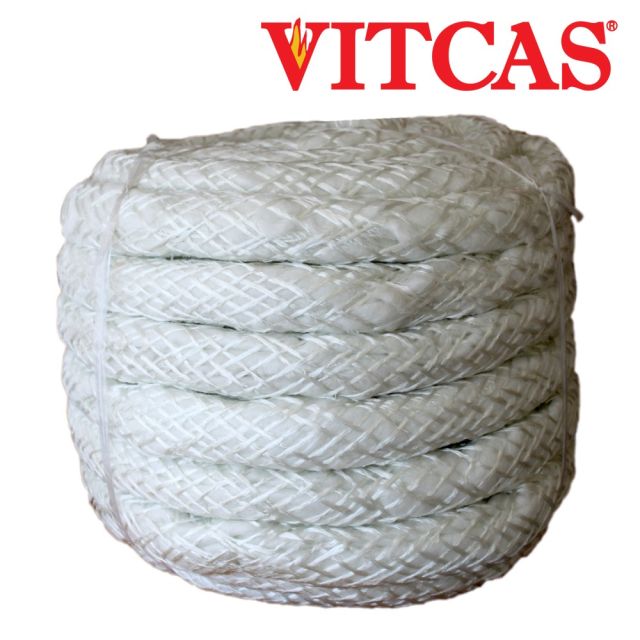 Corde Isolante Thermorésistante en fibre de céramique - VITCAS
