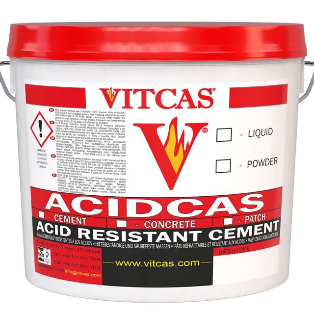 Béton Acidcas (25kg+Liquide) - VITCAS