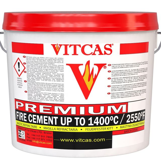 Composant Scellant / d’Etanchéité PREMIUM 1P 1400°C - VITCAS