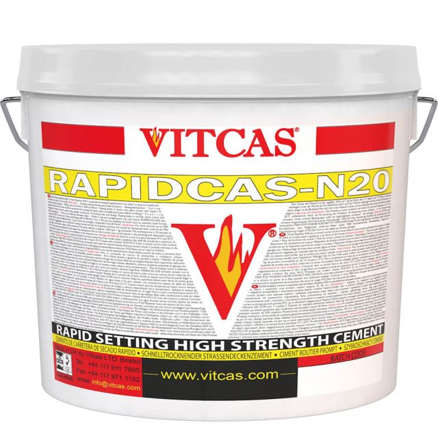 Ciment à prise rapide Rapidcas-N20 - VITCAS