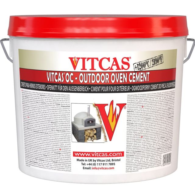 OC - Mortier pour four exterieur - VITCAS