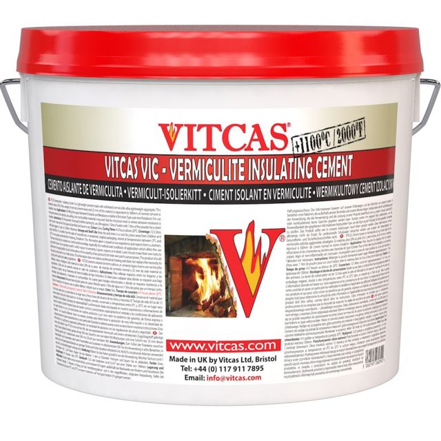 VIC-Ciment à vermiculite isolant - VITCAS