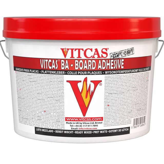 BA – Colle haute temperature pour panneaux VITCAS 1350°C - VITCAS