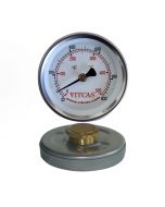 Thermomètre pour porte de four 0°C – 500°C - VITCAS
