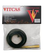 Bande Thermique Adhésive en fibre de verre Noire - 2M - VITCAS