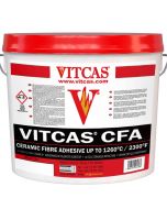 Colle pour fibres en céramiques – CFA – Vitcas