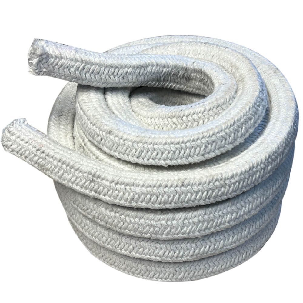 Corde En Fibre Céramique Carrée Pour Joint De Porte De Four Ou Chaudière – Neuve