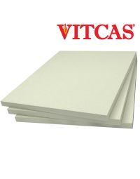 Plaque de Fibre en Céramique 1260°C-VITCAS Plaque Isolante