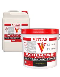 Enduit résistant aux acides 1400°C - Acidcas R