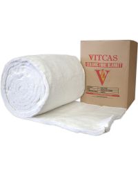 Couverture en fibres de céramique 1430°C, 128kg/m3 13mm