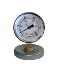 Thermomètre pour porte de four 0°C – 500°C