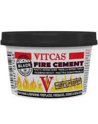 VITCAS Mastic Réfractaire Noir