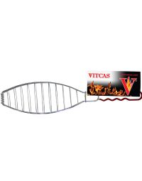 Panier pour Grillade de Poisson pour Fours à Pizza et Barbecues