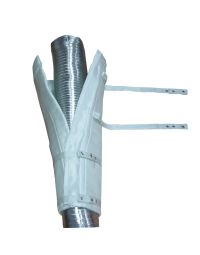 Enveloppe isolante pour conduit de fumée