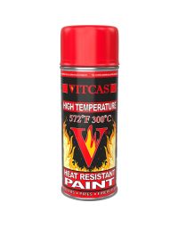 Peinture haute température 300°C – aérosol rouge