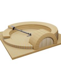 Kit pour Four à Pizza Extérieur