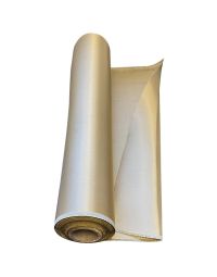 Tissu en fibre de silice avec revêtement vermiculite 1100°C