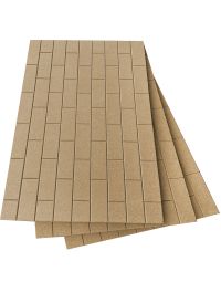 Plaque de Vermiculite – Isolation anti-feu - Motifs Briques