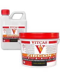 ZR - Masse réfractaire en zircon à prise rapide 1750°C