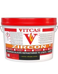 Enduit réfractaire fin au zircon 1750°C