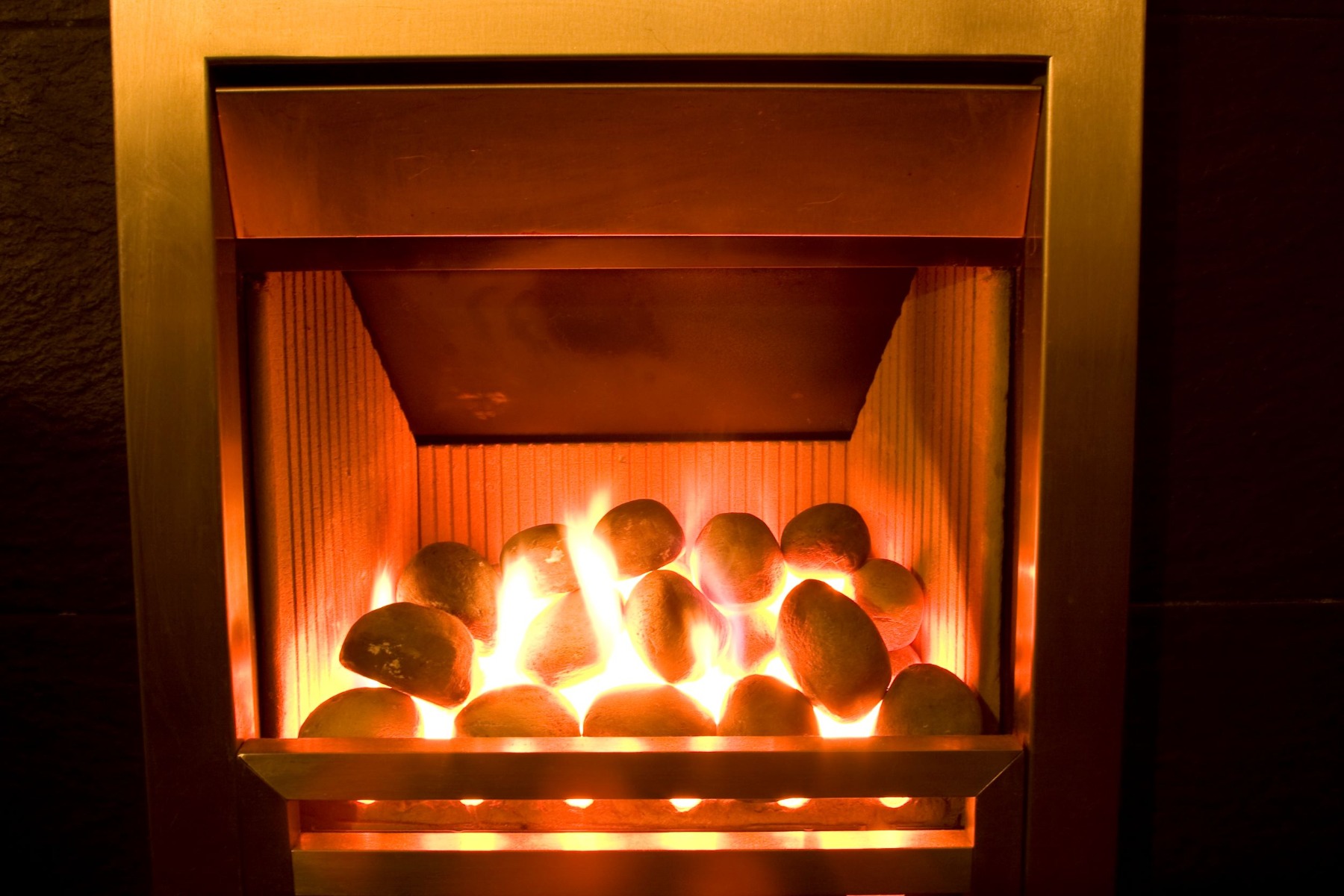 Gas Fireplace Coals