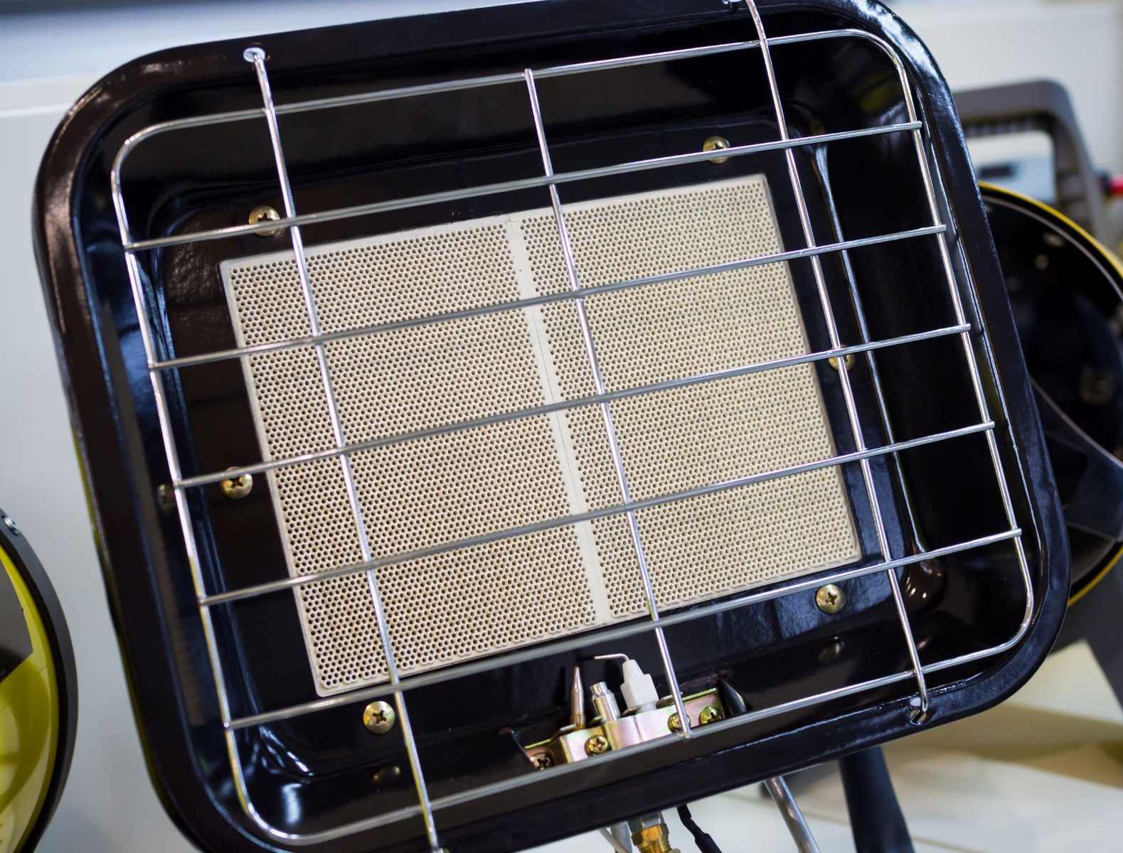 Gas Radiant Panel Heater